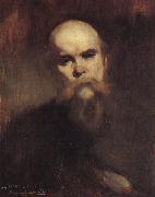 Eugene Carriere Portrait of Paul Verlaine China oil painting reproduction